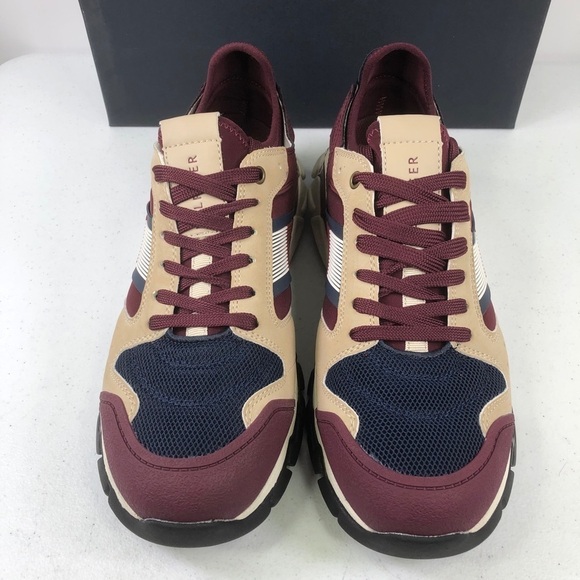 TOMMY Hilfiger Torque Sneakers Dark Red Shoes main image 5